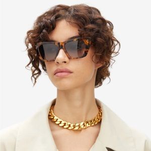 NWT Celine 51MM Cat Eye Sunglasses